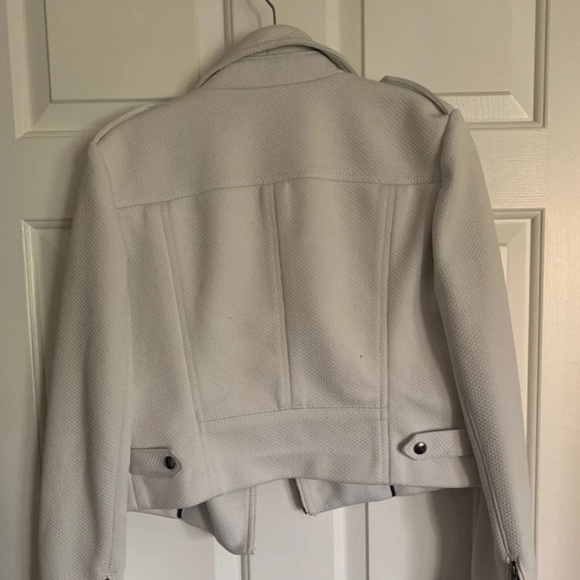 Banana Republic Neoprene Moto Jacket - Picture 6 of 6